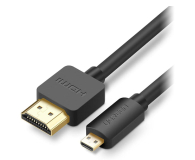 UGREEN HD127 Kabel micro HDMI - HDMI 4K 3D 3m 6957303831043 - 1257661 - zdjęcie 2